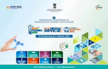 INTERNATIONAL CONFERENCE ON PHARMACEUTICAL & MEDICAL DEVICE SECTOR (25-26 February & 1-2 March 2021)