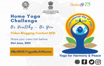 Yoga Video Blogging Competition