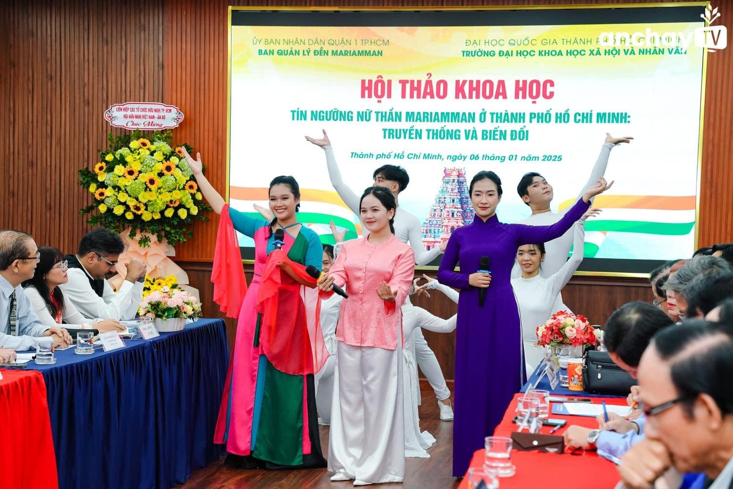 Goddess Mariamman worship in HCMC : Tradition and Transformation