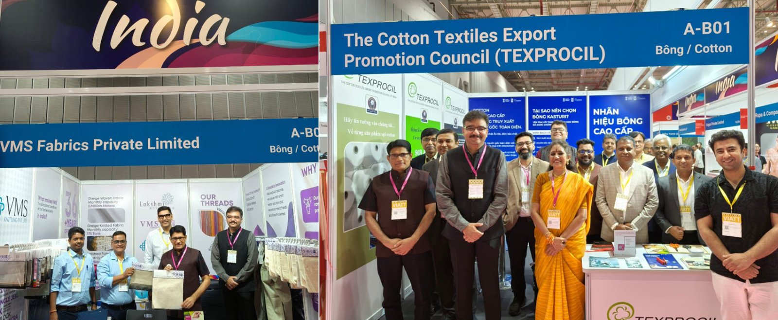 Inauguration ceremony of the Vietnam International Trade Fair for Apparel, Textiles & Textile Technologies (VIATT) on 26/02/2025