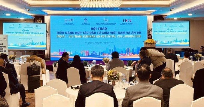 India - Vietnam Seminar on Technology Collaboration on on 27.02.2025