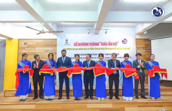 Inauguration Ceremony of Indian Corner in Khanh Hoa University