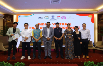 India - Vietnam film cooperation meet