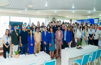 Inauguration Ceremony of Indian Corner in Hoa Sen University